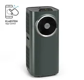 Klimatyzatory - Klarstein Kraftwerk Smart 10K, klimatyzator 3 w 1, 10 000 BTU, sterowanie przy użyciu aplikacji, antracytowy ACO15-Kraftwerk10K B - miniaturka - grafika 1