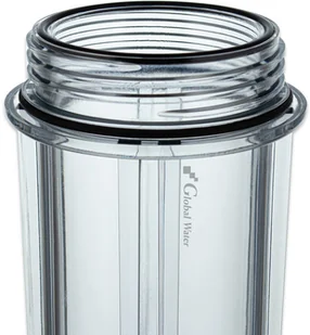 Global Water Obudowa KP10-12 Przeźroczysta - Uzdatniacze wody - miniaturka - grafika 3