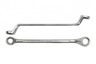 Klucze i nasadki - TOYA KLUCZ OCZKOWY ODGIĘTY 22 24MM W-52240 [6687689] - miniaturka - grafika 1