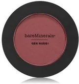 Róże do policzków - BareMinerals Gen Nude Powder Blush róż 6 g You Had Me At Merlot - miniaturka - grafika 1