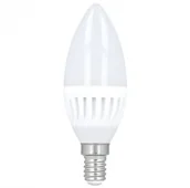 Żarówki LED - Forever Light Żarówka LED E14 C37 10W 230V 6000K 900lm ceramiczna - miniaturka - grafika 1