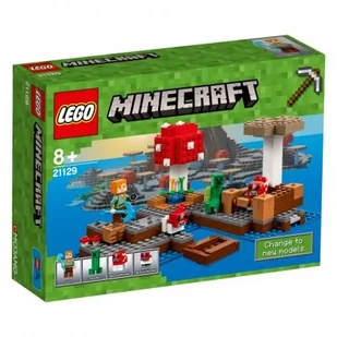 LEGO Minecraft Grzybowa wyspa 21129 - Klocki - miniaturka - grafika 11
