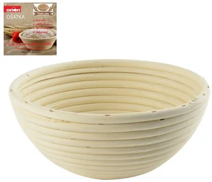 Orion Orion koszyk do wyrastania chleba, okrągły, 19 cm - Miseczki i talerzyki dla dzieci - miniaturka - grafika 2