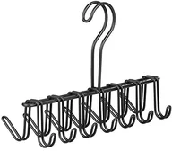 Wieszaki łazienkowe - InterDesign Classico haczyki do zawieszania na drążku do ubrań 06557 - miniaturka - grafika 1