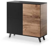 Komody - Halmar Komoda KM-2 Random komoda loft komoda skandynawska 6409 - miniaturka - grafika 1