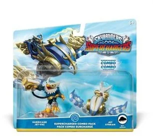 Activision Activision Skylanders Supercharges Supercharged Combo Pack Hurricane Jet-Vac Jet Stream 5030917172694 - Gadżety dla graczy - miniaturka - grafika 2