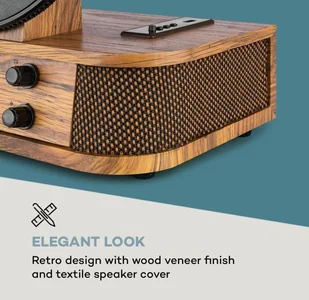 Auna Verticalo SE - Gramofony - miniaturka - grafika 6