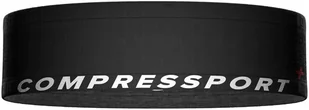 Compressport pas biegowy FREE BELT czarny - Pozostały sprzęt i akcesoria do ćwiczeń - miniaturka - grafika 3