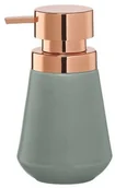 Akcesoria do armatury i ceramiki - Sealskin Sealskin dozownik na mydło Conical porcelanowy zielony 362330234 - miniaturka - grafika 1
