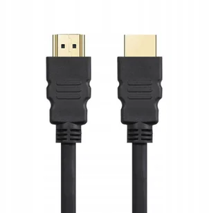 Kabel HDMI-HDMI (v20 | 4K | 5 m) czarny RTV003213 - Kable - miniaturka - grafika 4
