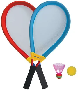 Fun Sports SCHILDKRÖT Gra plenerowa SCHILDKRÖT Giant Racket Set - Zabawki i gry sportowe - miniaturka - grafika 2