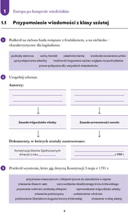 Wydawnictwo MAC Historia. Zeszyt ćwiczeń klasa 7 881437 - Podręczniki dla szkół podstawowych - miniaturka - grafika 3