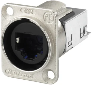 Neutrik NE8-FDY0-C6 Złącze żeńskie do wbudowania Ilość biegunów 8P8C nikiel Zawartość 1 szt - Pozostałe akcesoria sieciowe - miniaturka - grafika 2