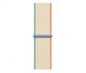 Akcesoria do smartwatchy - Apple Opaska Sportowa do Watch kremowy - miniaturka - grafika 1