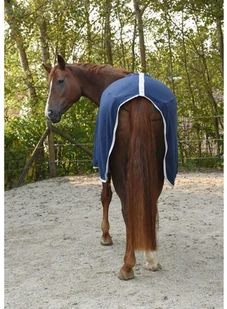 Kerbl Derka polarowa RugBe Economic, granatowa, 155 cm, 328684 - Derki dla konia - miniaturka - grafika 6