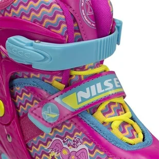 Nils Extreme Łyżworolki EXTREME NJ4613 A Różowy Rozm.38-41) (16-00-085) - Rolki - miniaturka - grafika 7
