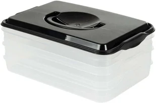 Vilde Pojemnik organizer na wędliny sery 3-poziomowy do lodówki 122617 - Pojemniki kuchenne - miniaturka - grafika 9