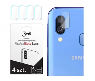 3MK Szkło Hybrydowe Fg Camera Lens Samsung A40 - Folie ochronne do telefonów - miniaturka - grafika 3