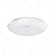 Pozostałe oświetlenie - Aigostar PLAFON LED DIAMENT 24W 6500K BARWA ZIMNA 193041 - miniaturka - grafika 1