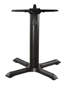 Meble gastronomiczne - Bolero Żeliwna podstawa do stołu | różne wymiary | (H)480-720mm GH445 - miniaturka - grafika 1