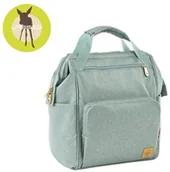 Torby i organizery dla mam - Lassig Glam Label Plecak dla mam z akcesoriami Goldie Backpack Mint 1103010511 - miniaturka - grafika 1