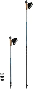 Spokey Kije nordic walking 105-140 cm z rączkami korkowymi NEATNESS II - Kije trekkingowe - miniaturka - grafika 2