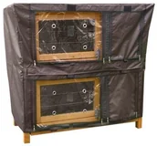 Klatki dla gryzoni - BUNNY BUSINESS Bunny Business stallabdeckung dla BB-36-DH-TR królik Stall - miniaturka - grafika 1