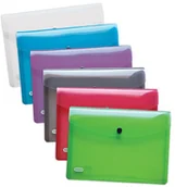 Teczki i skoroszyty - Elba Teczka kopertowa PP Hawai A5 niewpinana mix 400031401 - miniaturka - grafika 1