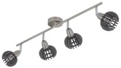 Lampy sufitowe - Briloner 2852-046 - Oświetlenie punktowe 4xE14/5,5W/230V - miniaturka - grafika 1