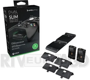 PDP PDP 049-009-EU Ładowarka do padów Dual Slim Xbox Series Xbox One | - Akcesoria do Xbox - miniaturka - grafika 2