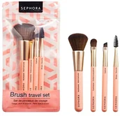 Pędzle do makijażu - SEPHORA COLLECTION Podróżny zestaw pędzli - miniaturka - grafika 1