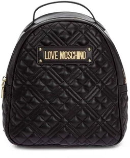 Love Moschino Plecak JC4134PP1DLA0000 Czarny - Plecaki - miniaturka - grafika 2