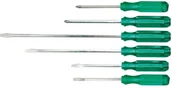 Śrubokręty - VOREL wkrętaki ślusarskie CHAMPION PŁ PH 6szt. 64060 - miniaturka - grafika 1