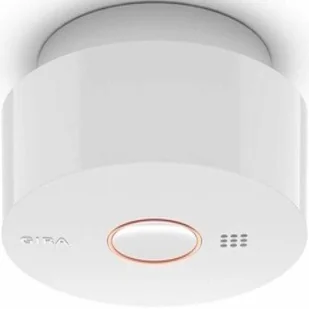 Gira Basic Q czujka dymu 114502, czysta biel, błyszcząca - Czujniki czadu, dymu, gazu Gira Basic Q czujka dymu 114502, czysta biel, błyszcząca - Czujniki czadu, dymu, gazu - miniaturka - grafika 1