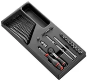 Klucze i nasadki - FACOM Moduł nasadek 1/4", 5,5 - 14 MM MOD.R161-26 - miniaturka - grafika 1