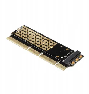 Axagon PCEM2-1U adapter wewnętrzny PCIe x16/x8/x4 M.2 NVMe M-key slot 1U PCEM2-1U - Tuning komputera - akcesoria - miniaturka - grafika 2