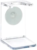 Pozostałe akcesoria fryzjerskie - Muehle Muhle Stojak na pędzel do golenia przezroczysty 16342 - miniaturka - grafika 1