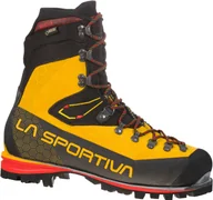 Buty trekkingowe męskie - La Sportiva Nepal Cube GTX Buty Mężczyźni, czarny/żółty EU 41,5 2021 Buty alpinistyczne 21K100100-41.5 - miniaturka - grafika 1