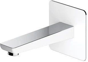 Omnires Wylewka wannowa Parma PARMAWDCRB - Wylewki do baterii - miniaturka - grafika 3