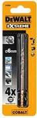 Wiertła - DeWalt Wiertło do metalu Extreme Cobalt 6 0 mm - miniaturka - grafika 1