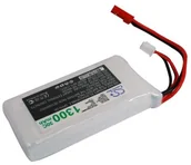 Akcesoria i części modelarskie - Cameron Sino 1300mAh 9.62Wh Li-Polymer 7.4V 2S 30C Cameron Sino) - miniaturka - grafika 1