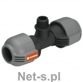 Gardena 2786-20 - rozdzielacz T 25x1/2 gwint zewnętrzny - Inne akcesoria do nawadniania - miniaturka - grafika 2
