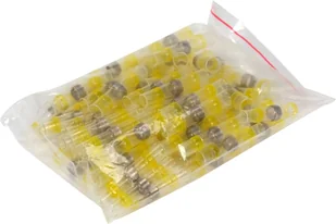 YATO PRZEZROCZYSTA WODOODPORNA KOSZULKA TERMOKURCZLIWA Z CYNĄ NA PRZEWÓD 4-6MM2 W OPAKOWANIU 100 SZTUK - Akcesoria do lutowania - miniaturka - grafika 3