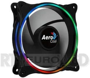 Aerocool ECLIPSE ARGB DUAL SLIM RING LED Wentylator 120x120x25mm + 6PIN adapter - Chłodzenie procesora - miniaturka - grafika 3