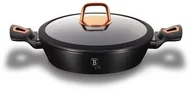 Garnki - Berlinger Haus Garnek 28cm/3,8l Czarny [bh-1640n] BH-1640N - miniaturka - grafika 1