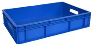 Pojemniki przemysłowe - Artech Skrzynka plastikowa pojemnik EURO 130-1 NIEBIESKA PEART EURO 130-1 NIEBIESKA PEART - miniaturka - grafika 1