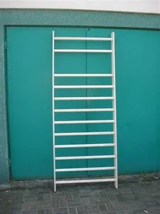 Drabinka gimnastyczna 250 x 90 cm z okuciem - Marbo Sport 1005470 - Wyposażenie sportowe i gimnastyczne - miniaturka - grafika 5