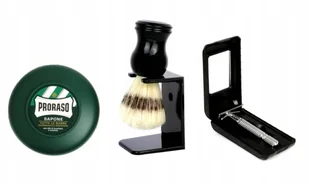 Tradycyjne Golenie pędzel + maszynka Zestaw - Pędzle do golenia - miniaturka - grafika 27