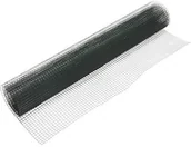 Ogrodzenia - OBI LUX Siatka hex 1,0 zielona 0,5x25 m oczko 25 - miniaturka - grafika 1