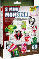Zabawki kreatywne - Folia Zestaw do szycia "Mini Monster - Friends" - 8+ - miniaturka - grafika 1